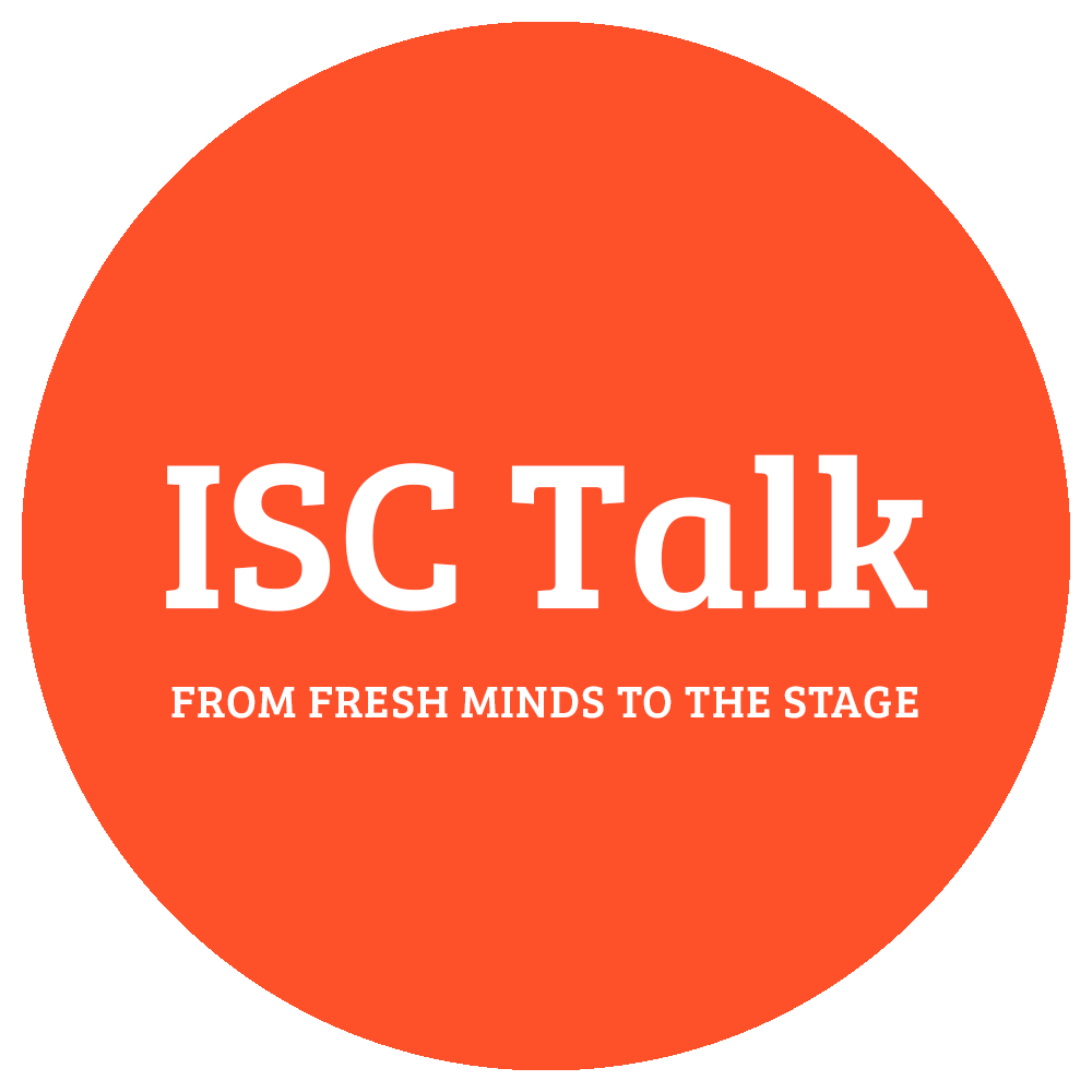 ISCtalks logo